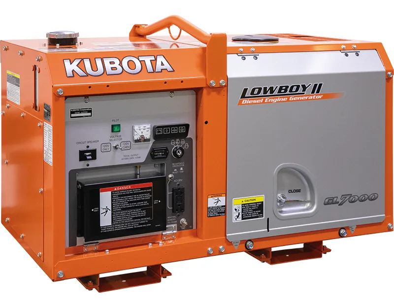 Kubota Generator GL7000