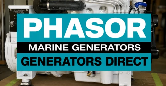 Phasor Marine Generators — Generator Direct