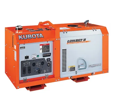Kubota GL11000 generator