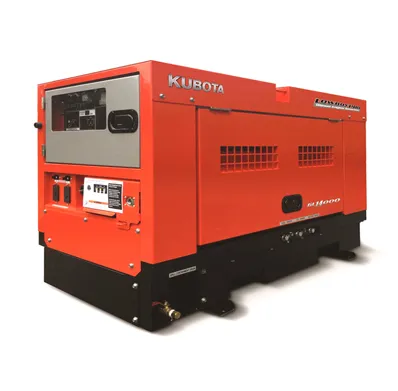 Kubota GL14000 generator