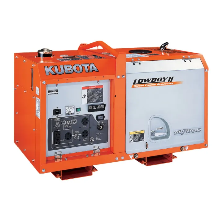 Kubota GL7000 generator