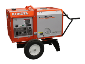 Kubota 2-Wheel Kit for Generator
